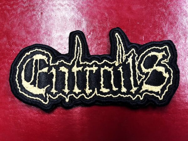 ENTRAILS...  Embroidered Patch  (death metal)     Sweden   4411
