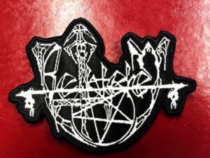 BETHLEHEM...  Embroidered Patch  (black metal)    Germany   4478