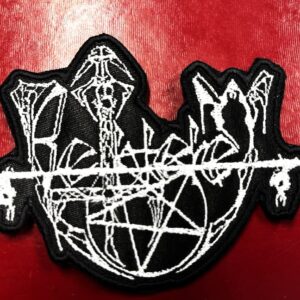 BETHLEHEM...  Embroidered Patch  (black metal)    Germany   4478