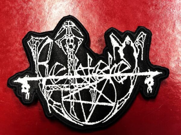 BETHLEHEM...  Embroidered Patch  (black metal)    Germany   4478