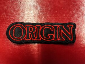 ORIGIN...  Embroidered Patch  (death metal)    U.S.A   4430