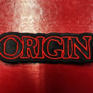 ORIGIN...  Embroidered Patch  (death metal)    U.S.A   4430