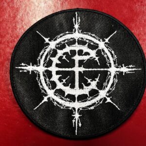 CARPATHIAN FOREST...  Embroidered Patch  (black metal)    Norway   4457