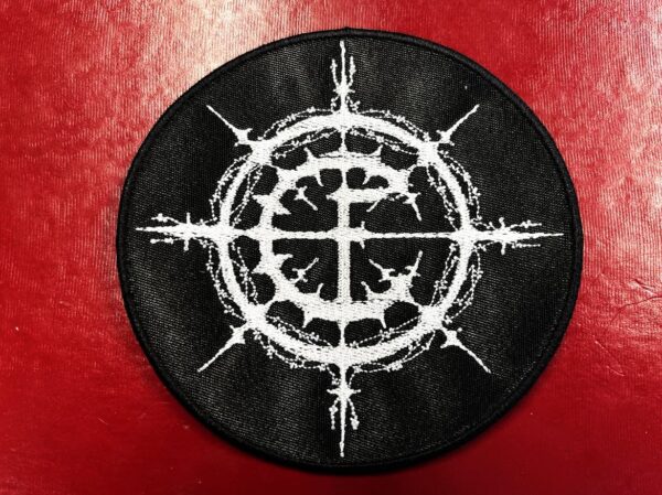 CARPATHIAN FOREST...  Embroidered Patch  (black metal)    Norway   4457