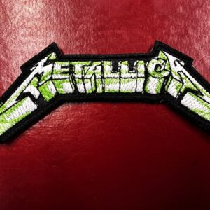 METALLICA...  Embroidered Patch  (thrash metal)   U.S.A   343