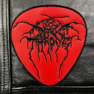 DARKTHRONE...  Embroidered Patch  (black metal)    Norway   3531