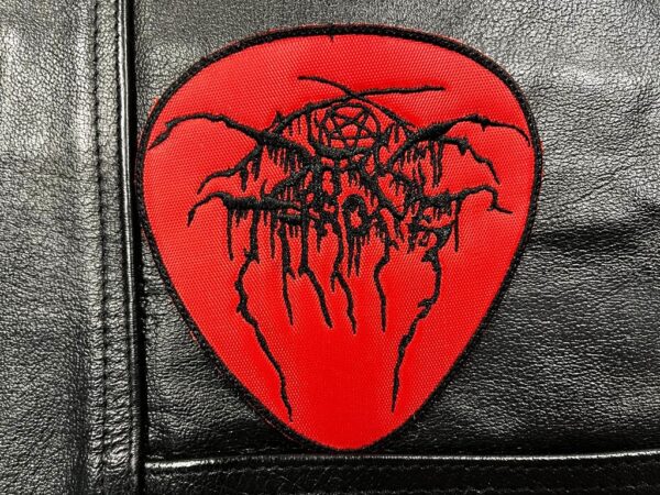 DARKTHRONE...  Embroidered Patch  (black metal)    Norway   3531