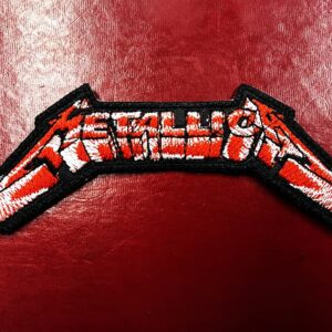 METALLICA...  Embroidered Patch  (thrash metal)   U.S.A   578