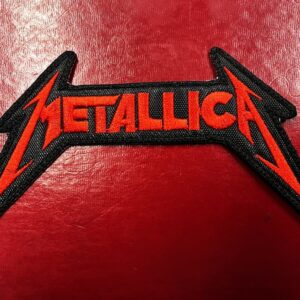METALLICA...  Embroidered Patch  (thrash metal)   U.S.A   3956