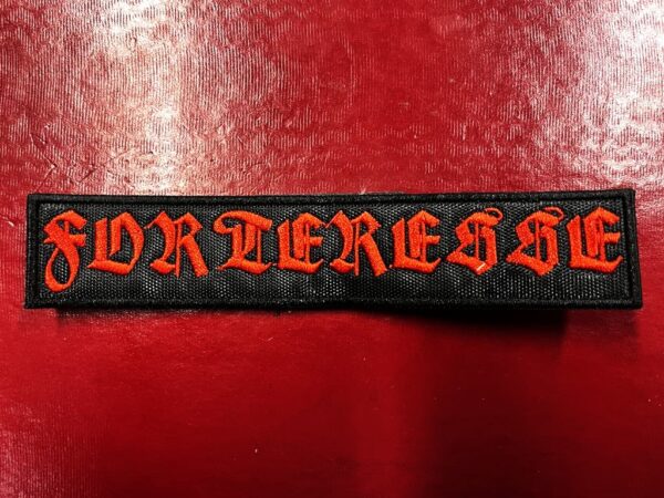 FORTERESSE...   Embroidered Patch   (Atmospheric Black)   Canada   1626
