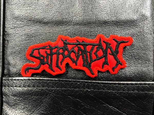 SUFFOCATION...  Embroidered Patch  (death metal)   U.S.A   962