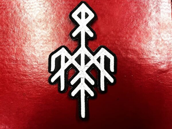 WARDRUNA...   Embroidered Patch   (Folk Ambient)   Norway   546