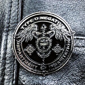 TYPE O NEGATIVE...  Metal  Pin / Badge  (gothic doom)  U.S.A   680