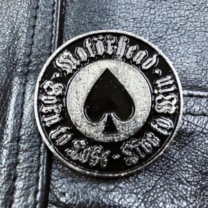 MOTORHEAD...  Metal  Pin / Badge  (nwobhm)   U.K   691