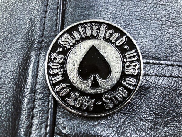 MOTORHEAD...  Metal  Pin / Badge  (nwobhm)   U.K   691