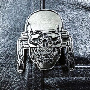 MEGADETH...  Metal  Pin / Badge  (thrash metal)   U.S.A    686
