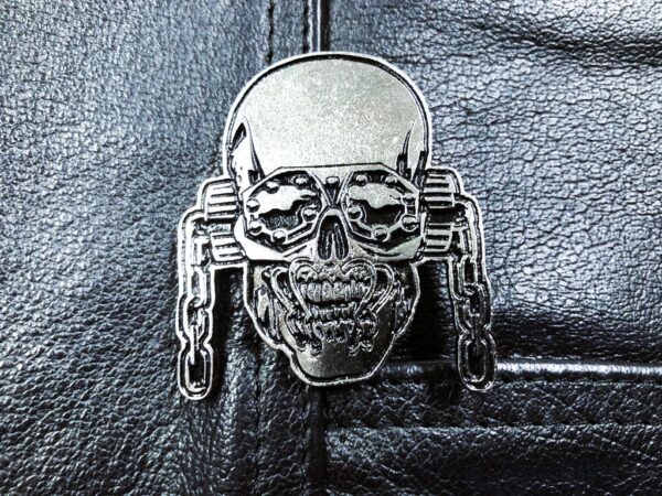 MEGADETH...  Metal  Pin / Badge  (thrash metal)   U.S.A    686