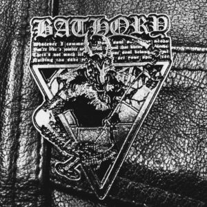 BATHORY...   Metal Pin / Badge  (epic black)  Sweden   114