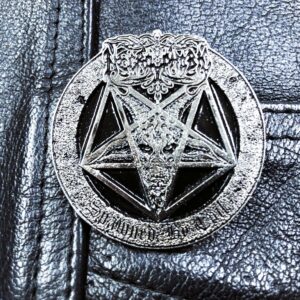 NECROPHOBIC...  Metal  Pin / Badge  (melodic black)  Sweden   690