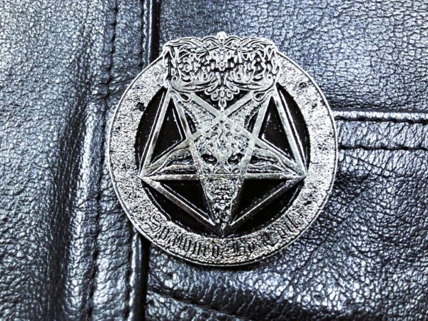 NECROPHOBIC...  Metal  Pin / Badge  (melodic black)  Sweden   690