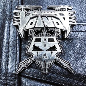 VOIVOD...  Metal  Pin / Badge  (thrash metal)  Canada   062