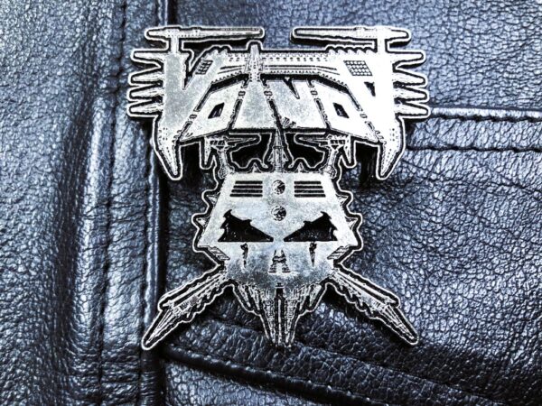 VOIVOD...  Metal  Pin / Badge  (thrash metal)  Canada   062