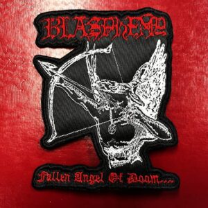 BLASPHEMY...  Embroidered Patch  (war metal)    Canada   4506