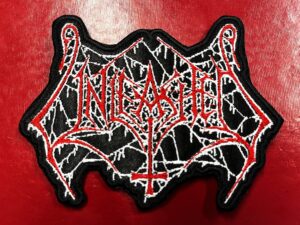 UNLEASHED...  Embroidered Patch  (death metal)    Sweden   4489