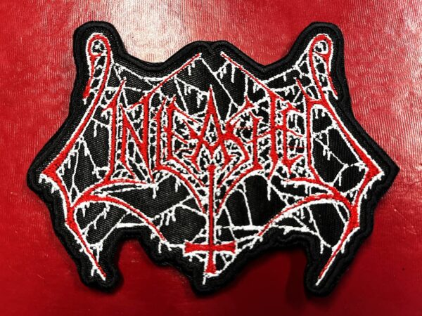 UNLEASHED...  Embroidered Patch  (death metal)    Sweden   4489