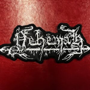 NEHEMAH...  Embroidered Patch  (black metal)    France   4499