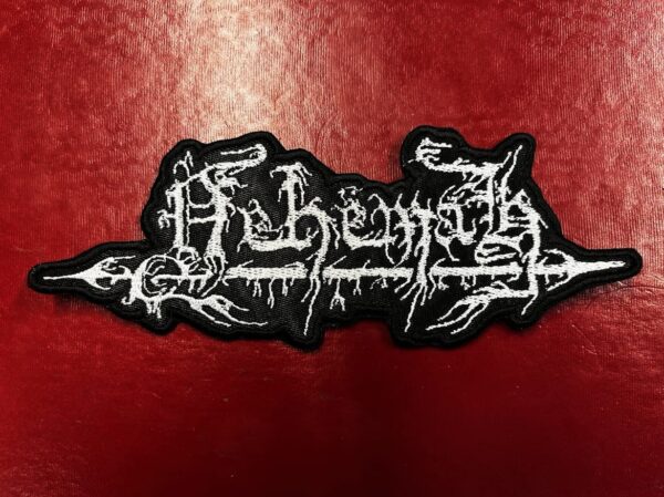 NEHEMAH...  Embroidered Patch  (black metal)    France   4499