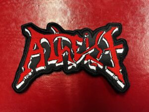ATHEIST...  Embroidered Patch  (death metal)    Sweden   4488