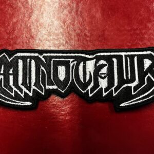 MINOTAUR...  Embroidered Patch  (thrash metal)    Germany  4500