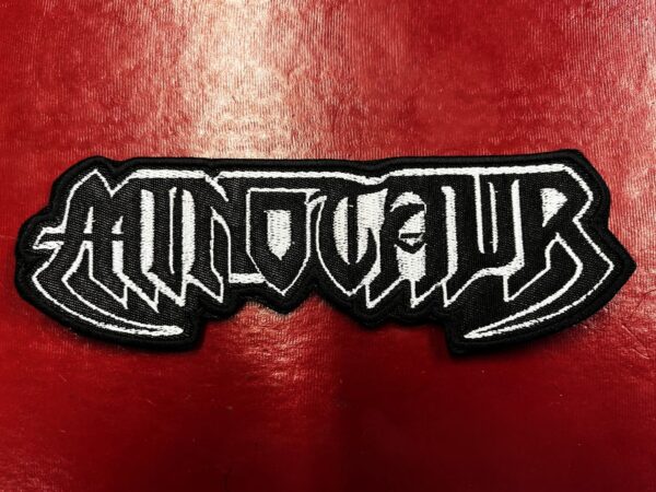 MINOTAUR...  Embroidered Patch  (thrash metal)    Germany  4500