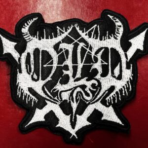 OLD...  Embroidered Patch  (black thrash)    Germany  4493
