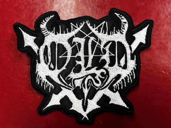 OLD...  Embroidered Patch  (black thrash)    Germany  4493