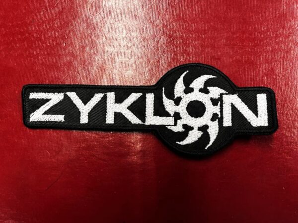 ZYKLON...  Embroidered Patch  (black metal)    Norway  4494