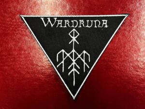 WARDRUNA...  Embroidered Patch  (nordic folk)    Norway   4496