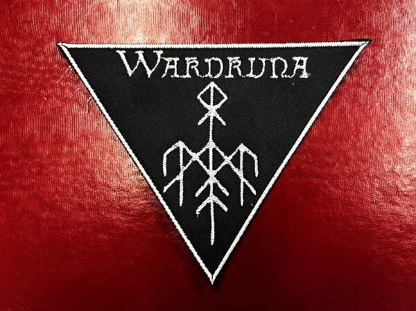 WARDRUNA...  Embroidered Patch  (nordic folk)    Norway   4496