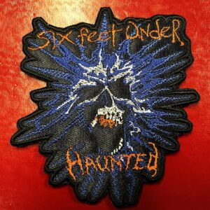 SIX FEET UNDER...  Embroidered Patch  (death metal)    U.S.A   4508