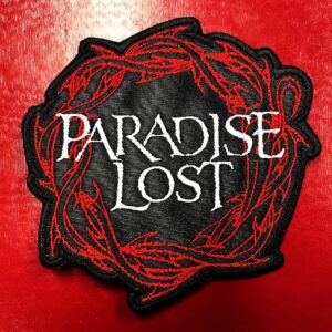 PARADISE LOST...  Embroidered Patch  (gothic doom)     U.K   4509