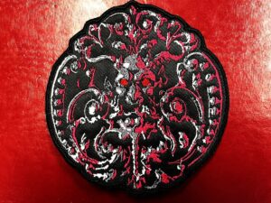 DEICIDE...  Embroidered Patch  (death metal)    U.S.A   4507