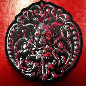 DEICIDE...  Embroidered Patch  (death metal)    U.S.A   4507