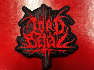 LORD BELIAL...  Embroidered Patch  (black metal)    Sweden   4483