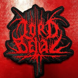 LORD BELIAL...  Embroidered Patch  (black metal)    Sweden   4483