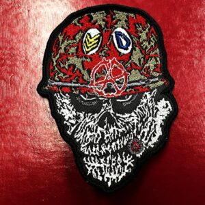 S.O.D...  Embroidered Patch  (crossover)    U.S.A   4503