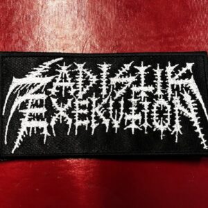 SADISTIK EXEKUTION...  Embroidered Patch  (war metal)    Australia   4495