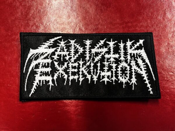 SADISTIK EXEKUTION...  Embroidered Patch  (war metal)    Australia   4495