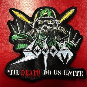 SODOM...  Embroidered Patch  (thrash metal)    Germany   4502