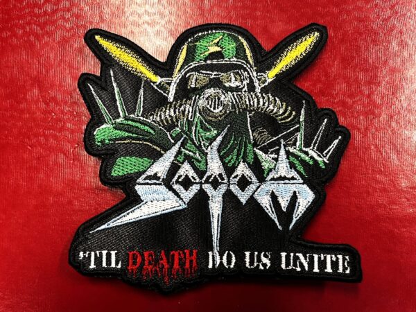 SODOM...  Embroidered Patch  (thrash metal)    Germany   4502